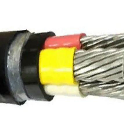 Фото №0 Кабель АВБбШв нг 4x10.0 м.п.