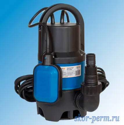 Фото №0 Насос дренажный TAEN FSP-900DW для грязной воды (230В, 900Вт, 14000л/ч, кабель 10м)