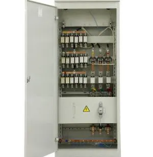 фото ВРУ 1-26-65 авт. выкл. 250А и АВР 250А, блок авт. управ. освещен. 8х16А