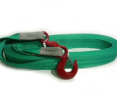 фото Буксир текстильный ленточный TOR БТЛ 8,5 т 4,0 м (крюк-крюк)