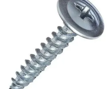 фото Саморез прессшайба цинк 4,2*25 острый, 100 шт.