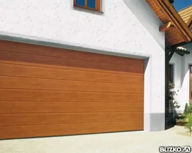 фото Автоматические ворота гаражные Hoermann 2750*2125 мм