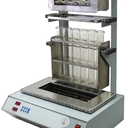 Фото №0 Автоматическая установка (термореактор) для разложения LOIP LK-100 (определение азота и белка, метод Кьельдаля)