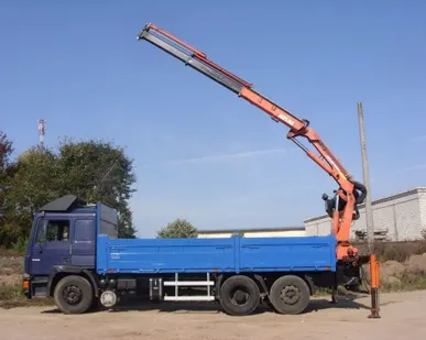 фото Аренда автогидроманипулятора 16 т