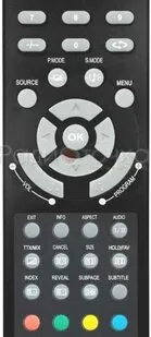 фото Пульт ДУ HYUNDAI H-LCD1516, H-LCD2216 (MYSTERY MTV-1605W)