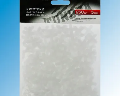 фото Крестики 5,0 мм (250 шт)