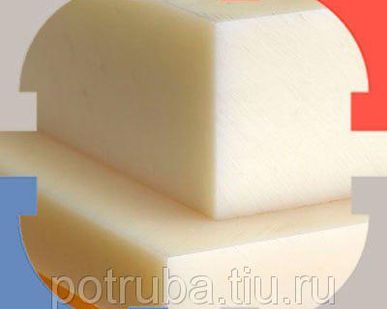 фото Капролон блок 50х700х500 ПА-6 (полиамид)