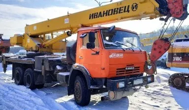 фото Аренда автокрана 25 тонн/ 22 метра