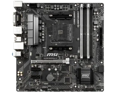 фото Материнская плата MSI B450M