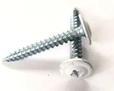 фото Саморезы прессшайба остриё RAL9003 4,2х32