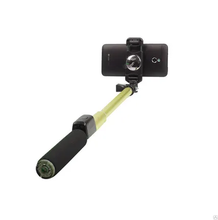 Фото №0 Монопод Apple Remax P4 Bluetooth с зеркалом (Цвет: Золотой)