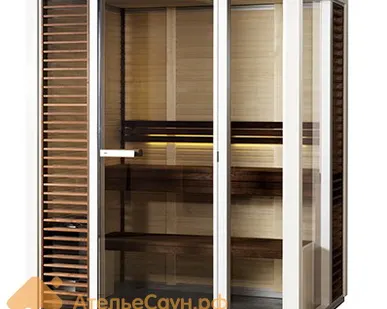 фото Сауна Tylo i1713 (173х133 см, белый профиль, арт. 96074825)