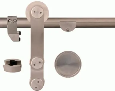 фото GL - 80 Раздвижная система 2000 mm открытого типа настенного крепления