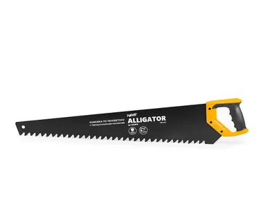 фото Ножовка по пенобетону Alligator 700 мм. Pobedit