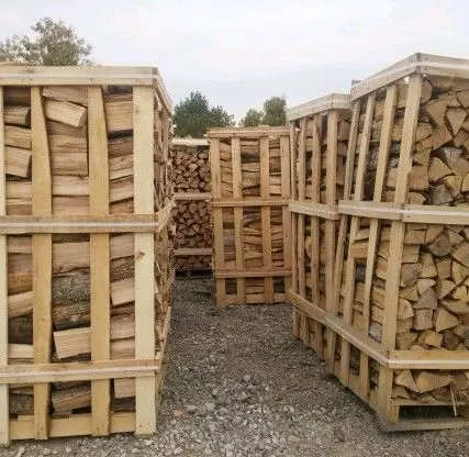 Фото №0 Дрова в паллетах