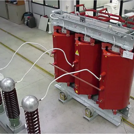 Фото №0 Сухой трансформатор TRIHAL 2500 кВа; 6/0,4кВ; D/Yn-11; IP00