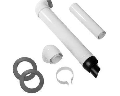 фото Комплект коаксиальный универсальный для конденсационных котлов Royal Thermo диам. 60/100L