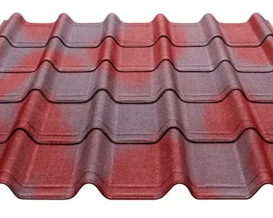 фото Ондувилла 3D(1.06*0.4м) красный