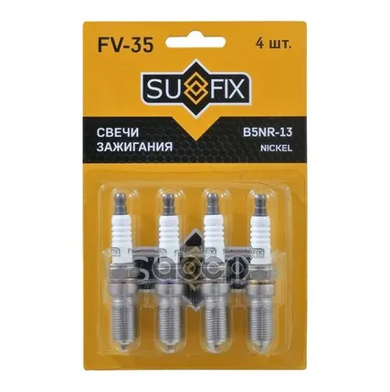 Фото №0 Свеча Зажигания (Nickel) SUFIX арт. FV35