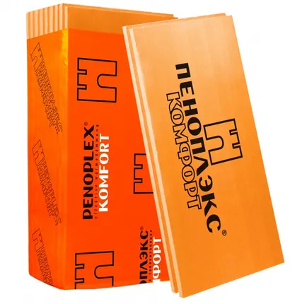 Фото №0 Утеплитель Пеноплэкс Комфорт 1185*585*40 мм 9 плит