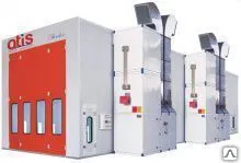 фото Окрасочно-сушильная камера для грузовых автомобилей, 15.2x6.6x5.0 м