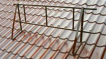 Фото №0 Кровельное ограждение МП