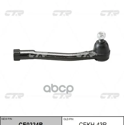 Фото №0 Наконечник Рулевой, Правый CTR арт. CEKH43R