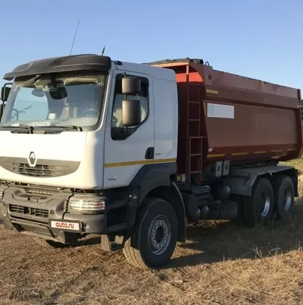 Фото №0 Аренда самосвала Renault Kerax 6×4 - 18 м³, 25 тонн