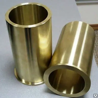 Фото №0 Втулка латунная 210мм Л59-1 Л63 Л68 Л96 ЛС59-1 ЛМцС58-2-2 ЛК80-3