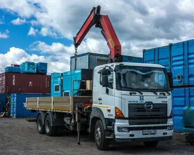 фото Аренда манипулятора