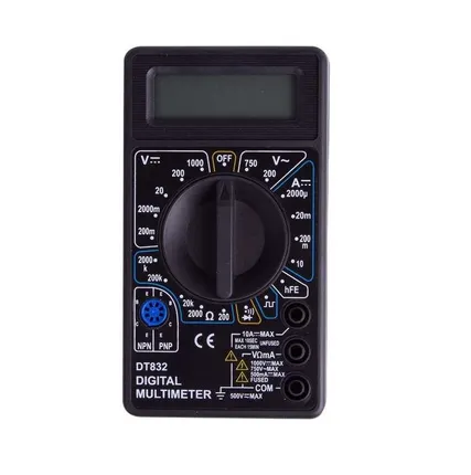 Фото №0 Мультиметр портативный M832(DT832) PROCONNECT 13-3012