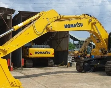 фото Аренда гусеничного экскаватора Komatsu PC500LC-10М0, Самара