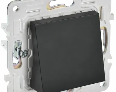 фото SKANDY Вывод кабеля SK-O01Bl черный IEK