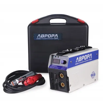 Фото №0 Сварочный инвертор АВРОРА Вектор 2300 в кейсе