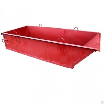 Фото №0 Тара для раствора и сыпучих стройматериалов ТР-2м3