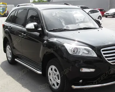 фото Тюнинг авто. Пороги на Lifan