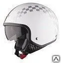фото Открытый шлем LS2 OF561 Dinoco (Gloss White)