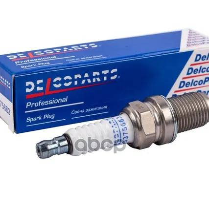 Фото №0 19375663 DELCOPARTS Свеча зажигания с медным электродом DelcoParts арт. 19375663