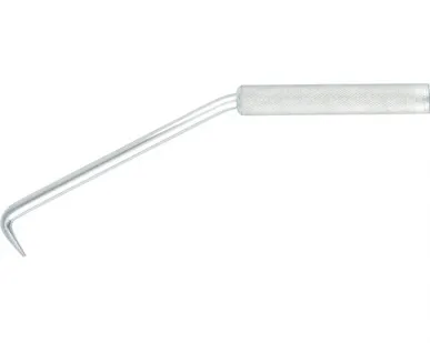 фото Крюк для вязки арматуры 245 мм оцинк.рук Сибртех