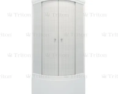 фото Triton Лён Душевой бокс 90*90*216 Б ДН4