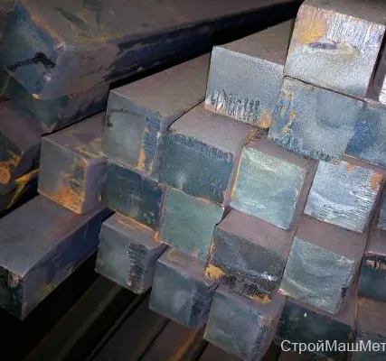 Фото №0 Квадрат калиброванный 27х27 мм ст 40Х ГОСТ 8559