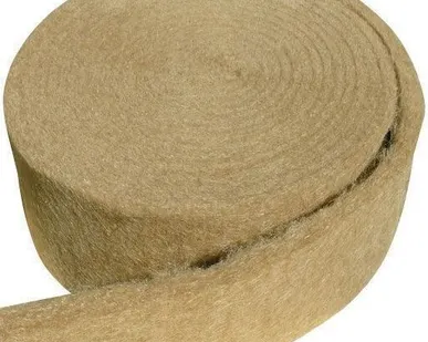 фото Джут межвенцовый утеплитель СуперДжут 18-20мм 100мм*10м