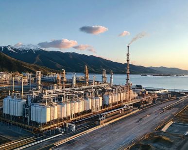 фото Сжиженный природный газ СПГ