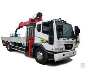 фото Аренда манипулятора Daewoo Novus