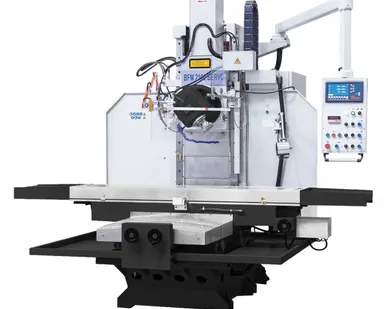 фото Бесконсольный универсально-фрезерный станок STALEX BFM2100 DRO