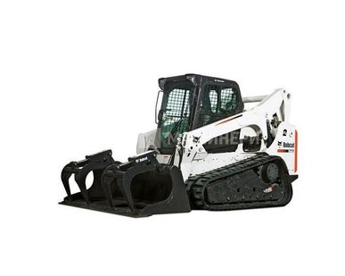 фото Аренда гусеничного мини-погрузчика Bobcat t770