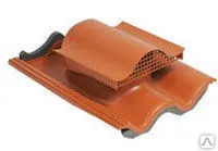 фото Вентиль KTV Ø 110 для фальцевой и мягкой кровли (кирпичный)