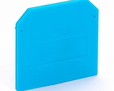 фото Заглушка для зажимов наборных 35-50А синяя ЗП-102