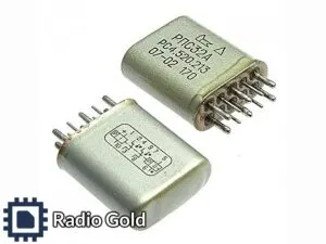 Фото №0 Реле РПС32 год: до 91 Паспорт: 209-216