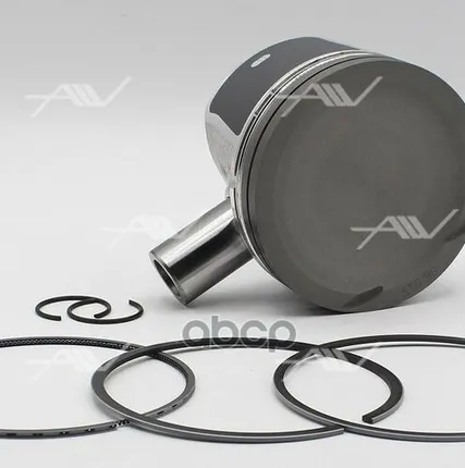 Фото №0 поршень с кольцами 0.50 MAZDA L3 Autowelt арт. PN31211